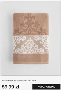 Home&You Ręcznik dekoracyjny home&you Orieni 70x130 cm oferta