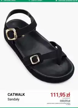 Deichmann Sandały damskie Catwalk oferta
