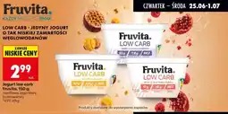 Biedronka Jogurt low carb Fruvita waniliowy oferta