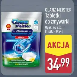 ALDI Tabletki do zmywarki Glanz meister oferta