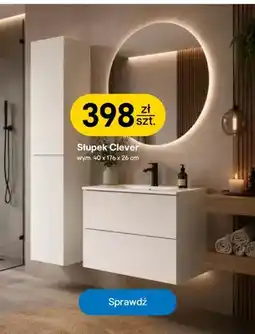 Castorama Słupek łazienkowy Clever oferta