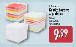 ALDI Kostka biurowa w pudełku Expertiz oferta