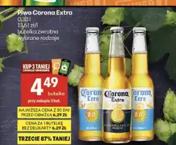 Delikatesy Centrum Piwo Corona oferta