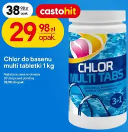 Castorama Chlor do basenu multi tabletki oferta