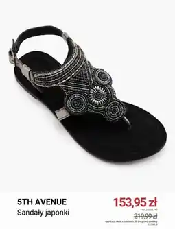Deichmann Sandały japonki 5th Avenue oferta