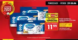 Biedronka Papier toaletowy Queen Komfort oferta