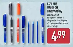 ALDI Zestaw 2 długopisów zmazywalnych Expertiz oferta