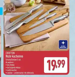 ALDI Zestaw noży Crofton oferta