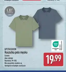 ALDI Koszulka polo męska UP2FASHION oferta