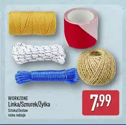 ALDI Linka WORKZONE oferta