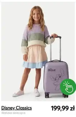 eobuwie Walizka dziecięca Disney Classics oferta