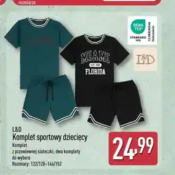 ALDI Komplet sportowy dziecięcy L&D oferta