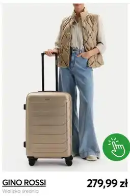 eobuwie Walizka średnia Gino Rossi oferta
