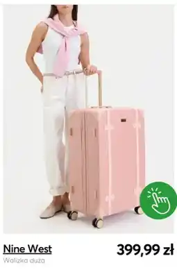eobuwie Walizka duża Nine West oferta