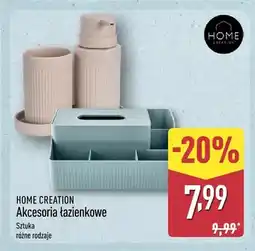 ALDI Akcesoria łazienkowe Home Creation oferta