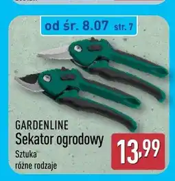 ALDI Sekator ogrodowy Gardenline oferta