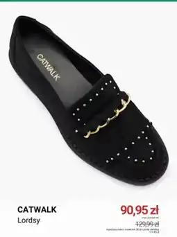 Deichmann Lordsy damskie Catwalk oferta