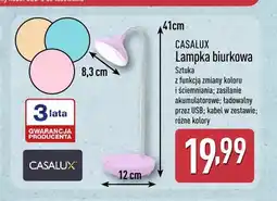 ALDI Lampka biurkowa Casalux oferta