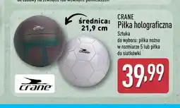 ALDI Piłka holograficzna Crane oferta