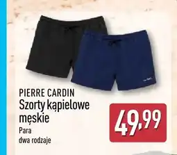ALDI Szorty kąpielowe męskie Pierre Cardin oferta
