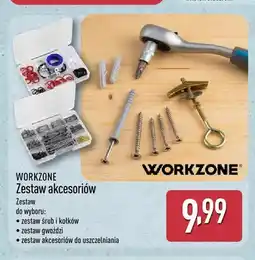 ALDI Zestaw śrub i kołków WORKZONE oferta