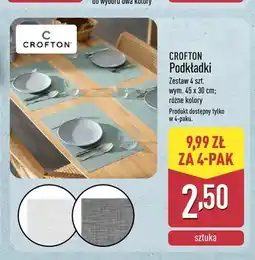 ALDI Podkładki Crofton 4-pak oferta
