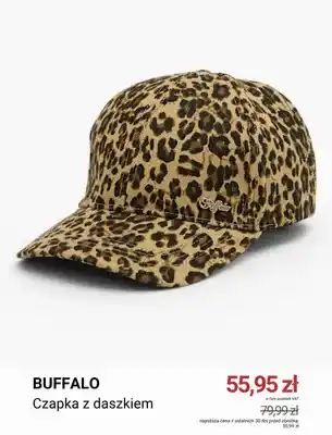 Deichmann Czapka z daszkiem Buffalo oferta