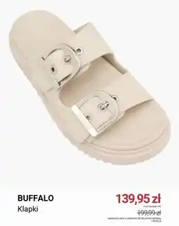 Deichmann Klapki Buffalo oferta