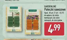 ALDI Pałeczki nawozowe Gardenline oferta
