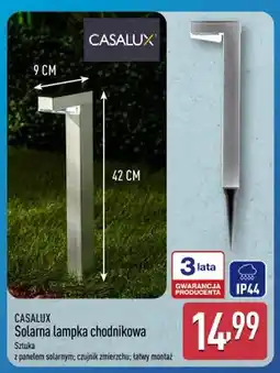 ALDI Solarna lampka chodnikowa Casalux oferta