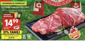 Delikatesy Centrum Stek bez kości oferta
