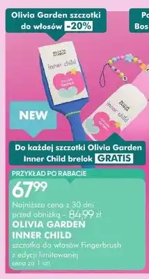 SuperPharm Szczotka do włosów Olivia Garden Inner Child Fingerbrush oferta