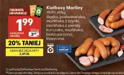 Delikatesy Centrum Kiełbasa podwawelska Morliny oferta