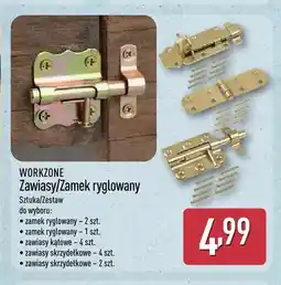 ALDI Zamek ryglowany WORKZONE 2-pak oferta