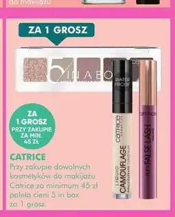 SuperPharm Paleta cieni do powiek Catrice 5 In A Box oferta