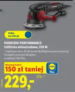 Lidl Szlifierka Parkside oferta