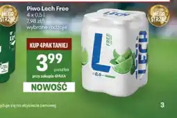 Delikatesy Centrum Piwo bezalkoholowe Lech oferta