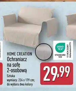 ALDI Ochraniacz na sofę 2-osobową Home Creation oferta