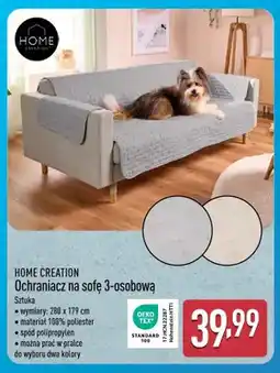 ALDI Ochraniacz na sofę 3-osobową Home Creation oferta
