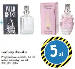 Tedi Woda toaletowa Wild Beast oferta
