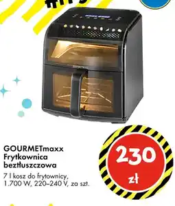 Tedi Frytkownica beztłuszczowa GOURMETmaxx oferta