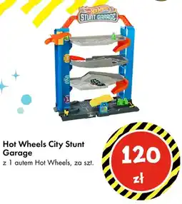 Tedi Garaż Hot Wheels City Stunt Garage oferta