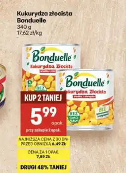 Delikatesy Centrum Kukurydza Bonduelle oferta