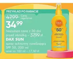 SuperPharm Spray ochronny nawilżający Dax Sun SPF 50 oferta