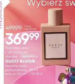 SuperPharm Damska woda perfumowana Gucci Bloom oferta