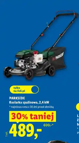 Lidl Kosiarka spalinowa Parkside oferta