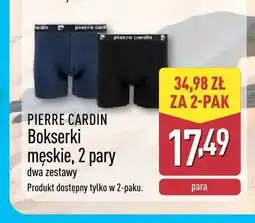 ALDI Bokserki męskie Pierre Cardin 2-pak oferta