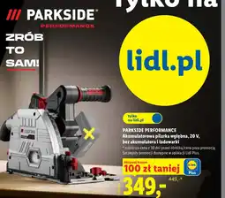 Lidl Pilarka akumulatorowa Parkside oferta