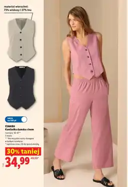 Lidl Kamizelka Esmara oferta
