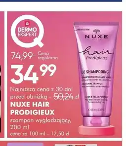 SuperPharm Szampon wygładzający Nuxe Hair Prodigieux oferta